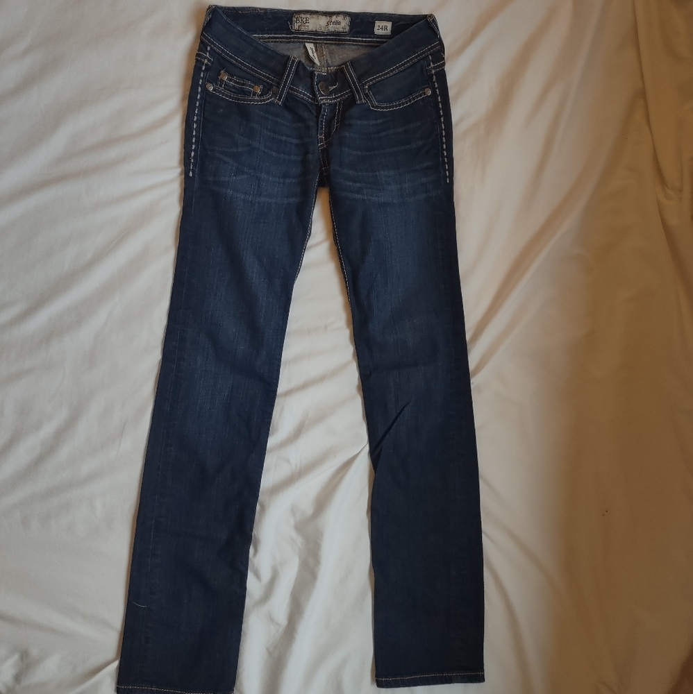 BKE Stella Boot cut Jeans size 24R